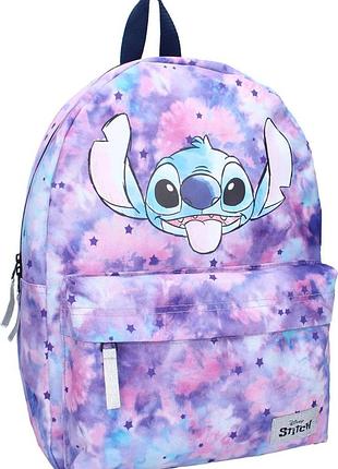 Рюкзак детский stitch для девочки 39 см для школы и прогулок