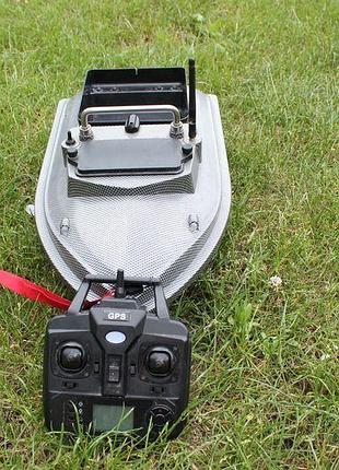 Карповий кораблик flytec v060 с gps 160т для рибалки завоза прикормки