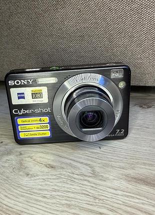 Цифровой фотоаппарат sony cyber-shot dsc-w120 1080full hd