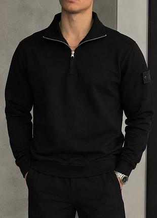 Зип-свитшот 1/3 stone island new collection