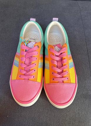 👟 райдужні кеди little bird