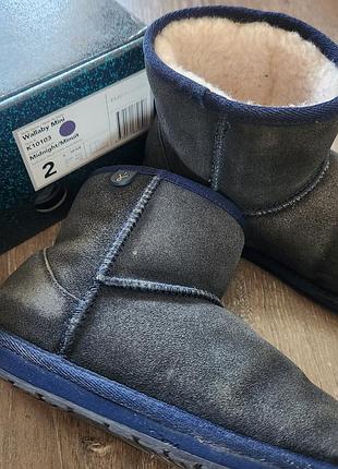 Уги дитячі зимові emu australia 33/34 оригінал