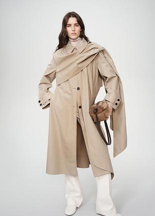 Габардиновий тренч-трансформер 2 в 1 - the item zara woman