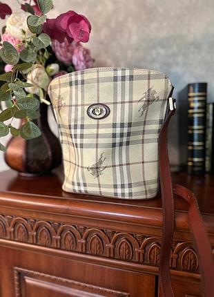 Сумка burberry вінтаж