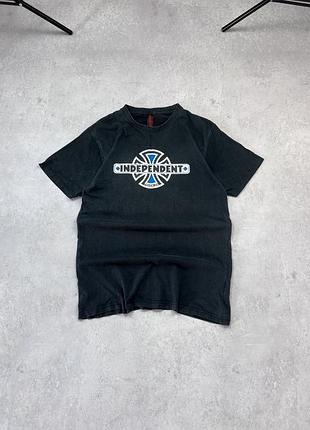 Футболка independent vintage big logo y2k
