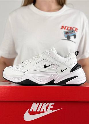 Жіночі кросівки nike m2k tekno w white black