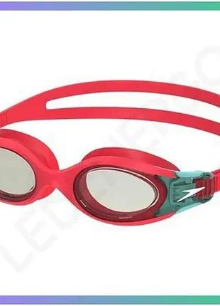 Окуляры для плавания speedo junior hydrosity 2.0 красные для детей с защитой от ультрафиолета и против sku_8-00446317632