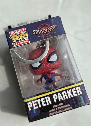 Брілок funko pop peter parker