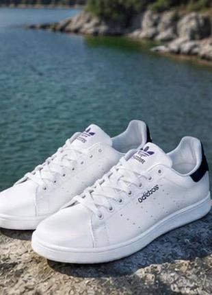 Adidas чоловічі білі кросівки 40–45 | спортивні кеди | нова модель 2026 класическа новинка адидас белые кроссовки на осень/подростковые