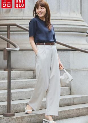 Вязаная футболка milano uniqlo