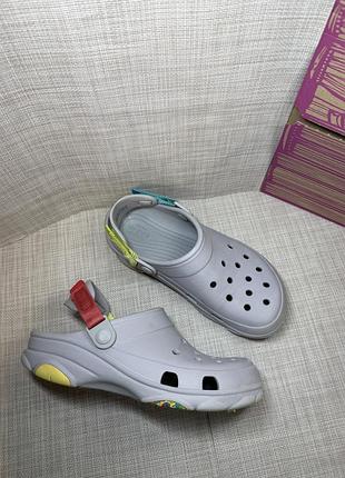 Оригинальные шлепанцы кроксы crocs