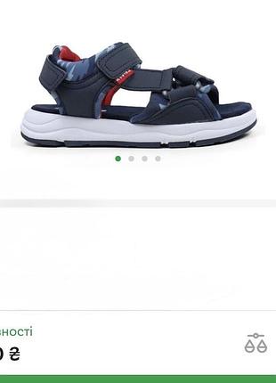 Сандалии levi's coronado оригинал на липучках