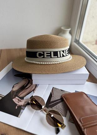 Шляпа celine