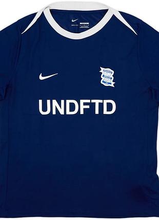Футболка синяя спортивная трендовая футбольная баскетбольная nike undftd m