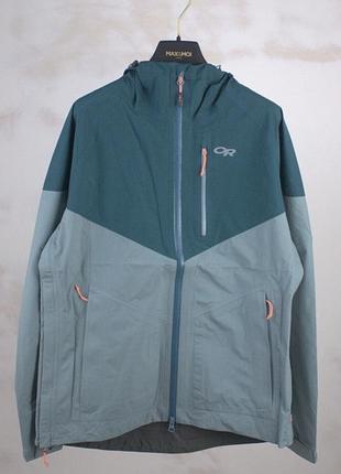 Жіночі мембранні куртки вітровки outdoor research gore-tex мембранна осінні дощовики нові водонепроникні оригінал гор текс