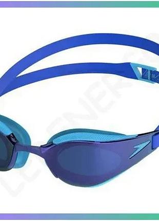 Окуляры для плавания speedo fastskin hyper elite mirror ju с зеркальными линзами для детей 6-14 лет sku_8-1282116553