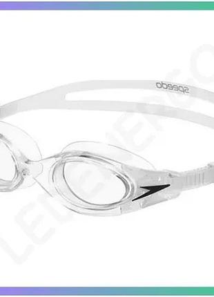 Окуляры для плавания speedo hydrosity 2.0 goggle прозрачные унисекс с антифогом для фитнеса и плавания sku_8-00446017882