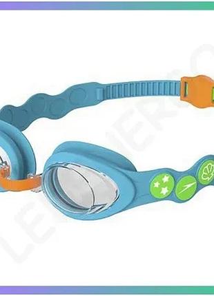 Окуляры для плавания speedo sea squad spot gog с защитой от uv для детей 2-6 лет с антизапотеванием sku_8-0838214641