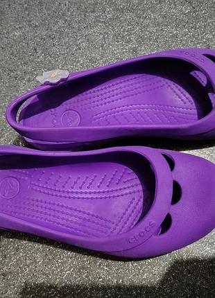 Crocs балетки