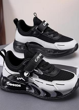 Кроссовки 🖤 кроссовки для мальчика 🖤дышащие с супинатором 👟 кроссовки camkids ⚽ детские дышащие кроссовки 29 размер 18 см 🎒 спортивная детская обувь
