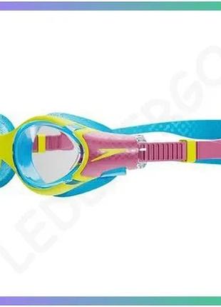 Окуляры для плавания speedo biofuse 2.0 ju желтые розовые унисекс с поляризованными линзами для открыт sku_8-00336317601