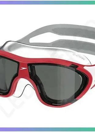 Окуляры для плавания speedo junior biofuse 2.0 mask красные для детей с антизапотеванием и uv защитой sku_8-00491800764