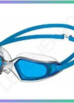 Окуляры для плавания speedo hydropulse gog au clear/blue 3d герметичное уплотнение для мужчин и женщин sku_8-12268d647