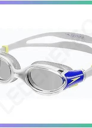 Окуляры для плавания speedo biofuse 2.0 ju прозрачные с поляризованными линзами для триатлона и открыт sku_8-00336315947