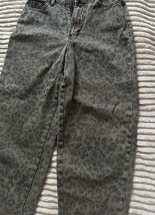 Джинси zara barrel 10-11 років