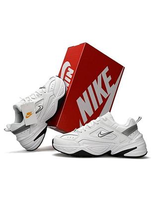 Жіночі кросівки nike m2k tekno w white grey