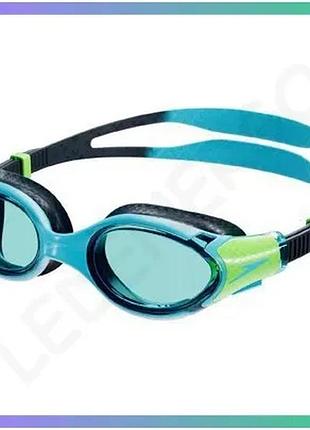 Окуляры для плавания speedo biofuse 2.0 ju с поляризованными линзами для детей синий зеленый sku_8-00336315946