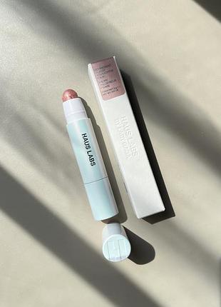Haus labs bio-radiant glassy balm highlighter stick хайлайтер