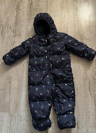 Зимний комбинезон gap