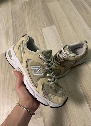 Кросівки new balance 530 beige оригінал 38 розмір