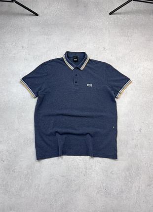 Поло футболка hugo boss l-xl