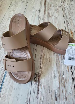 Crocs brooklyn buckle розмір 38-39 на стопу 25 см