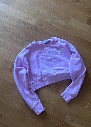 Вкорочена байка дитяча zara рожева