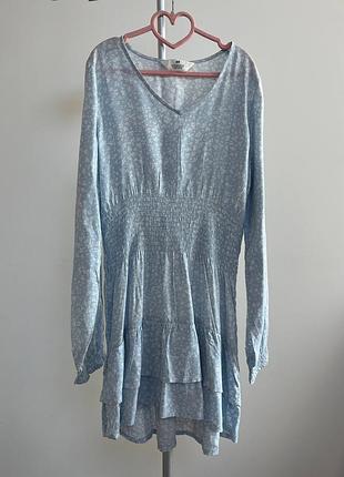 👗 дитяча сукня h&m у квітковий принт