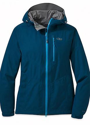 Жіночі мембранні куртки вітровки outdoor research gore-tex мембранна осінні дощовики нові водонепроникні оригінал гор текс