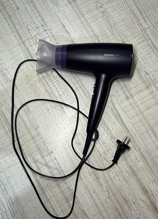Фен для волосся philips 2100w (модель bhd340) з насадкою thermoprotect