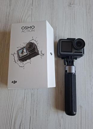 Екшн-камера dji osmo action (офіціал з гарантійкою розетка) + pgytech
