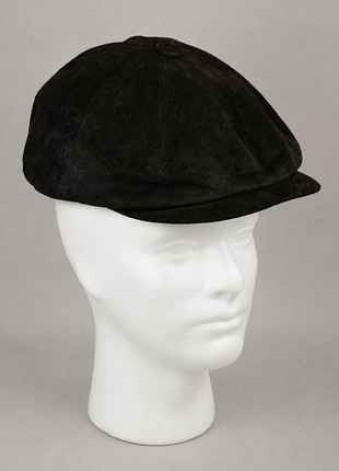 Кепка восьмиклинка whiteley мужская черная клетчатка фуражка оригинал 61/l/xl stetson kangol brixton goorin bros bailey