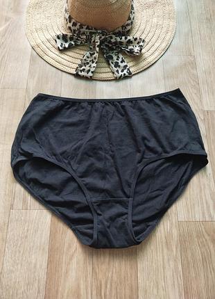 Качественные хлопковые трусики xxl