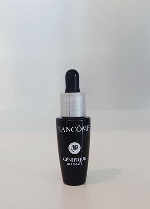 Усовершенствованная сыворотка для восстановления кожи лица lancome genifique ultimate serum