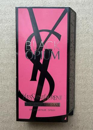 Ysl black opium pink glaze edp 1,2ml