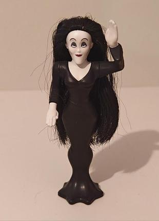 Burger king addams family morticia doll