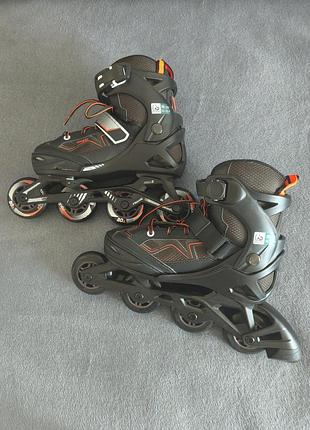 Ролики раздвижные oxelo (35-38)