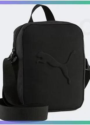Сумка кросс-боди puma buzz portable 1,5l черная для повседневного использования унисекс sku_091155-01