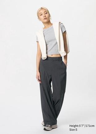 Брюки uniqlo airsense wide pants