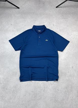 Поло футболка lacoste sport ultra dry m-l